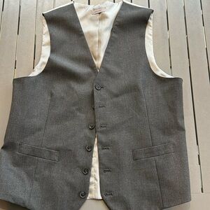 J. Ferrar Vest Grey